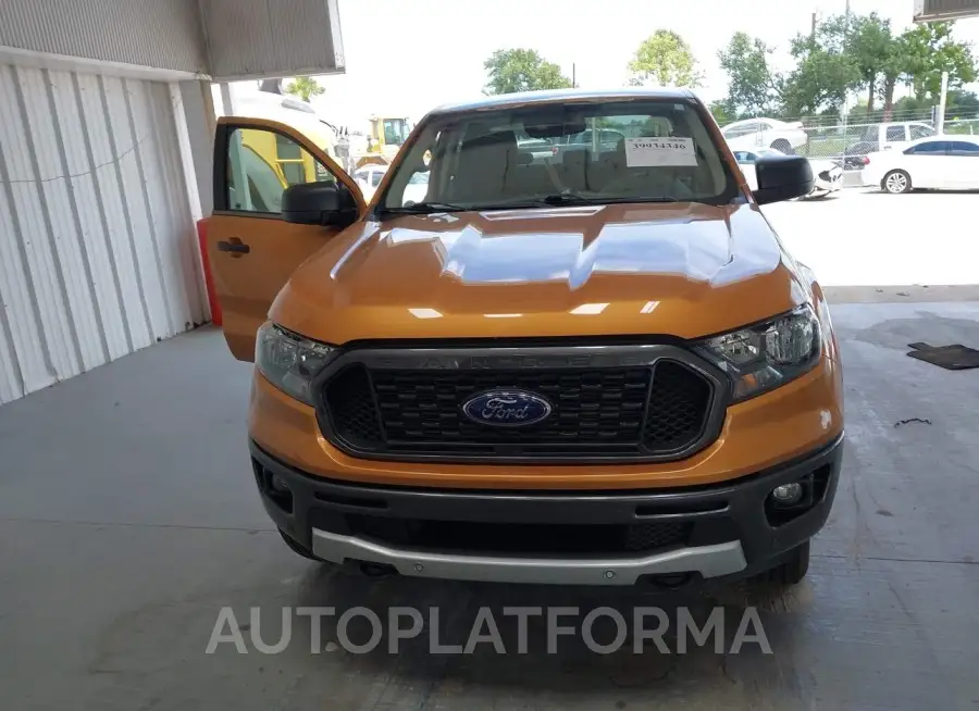 FORD RANGER 2019 vin 1FTER4EH1KLA53602 from auto auction Iaai