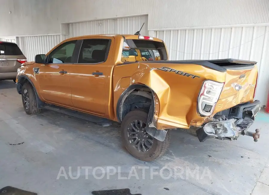 FORD RANGER 2019 vin 1FTER4EH1KLA53602 from auto auction Iaai