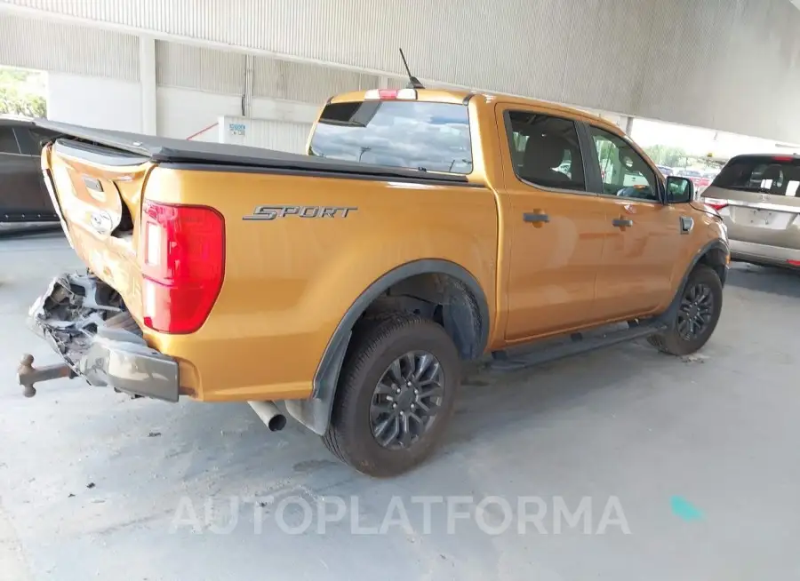 FORD RANGER 2019 vin 1FTER4EH1KLA53602 from auto auction Iaai