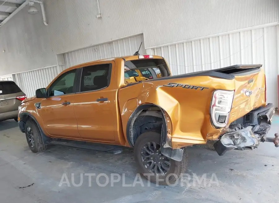 FORD RANGER 2019 vin 1FTER4EH1KLA53602 from auto auction Iaai