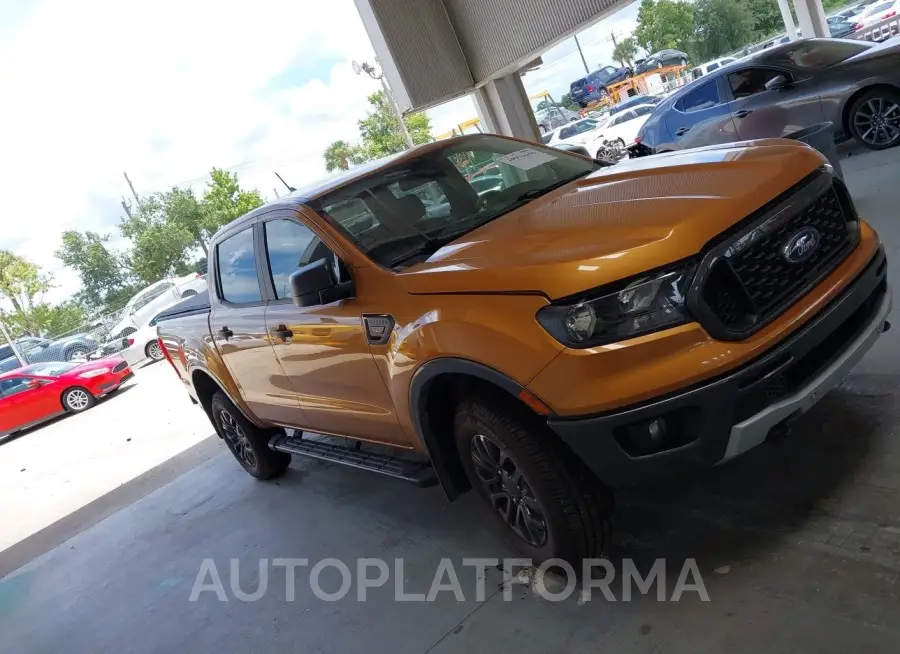 FORD RANGER 2019 vin 1FTER4EH1KLA53602 from auto auction Iaai