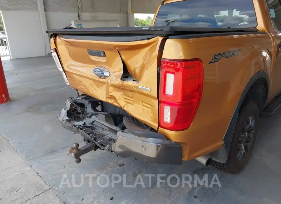 FORD RANGER 2019 vin 1FTER4EH1KLA53602 from auto auction Iaai