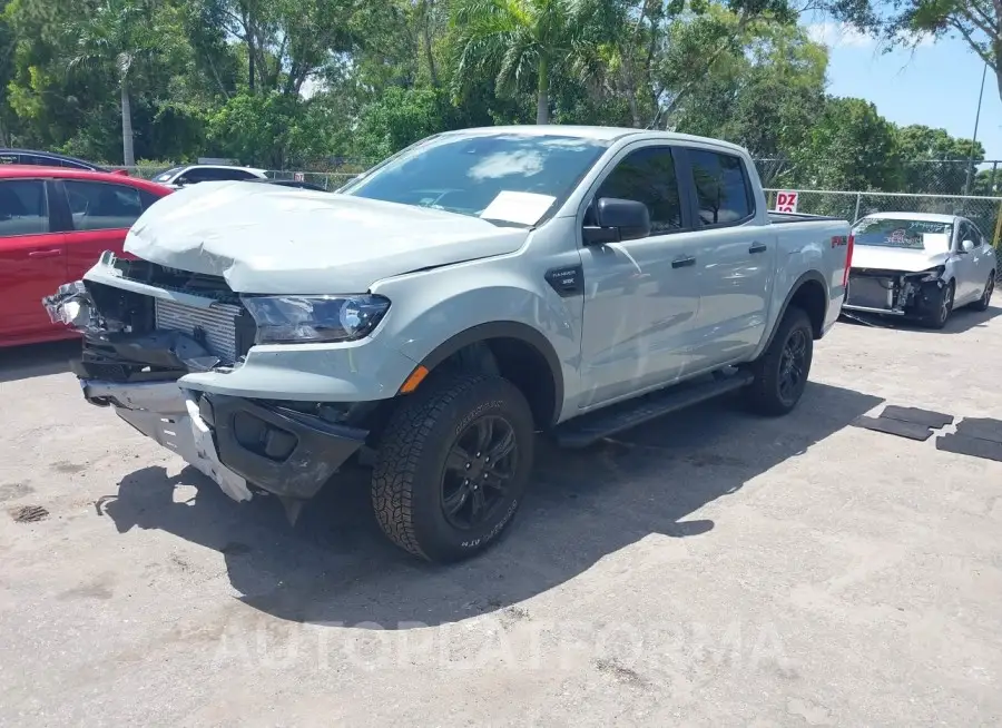 FORD RANGER 2023 vin 1FTER4EH4PLE34108 from auto auction Iaai