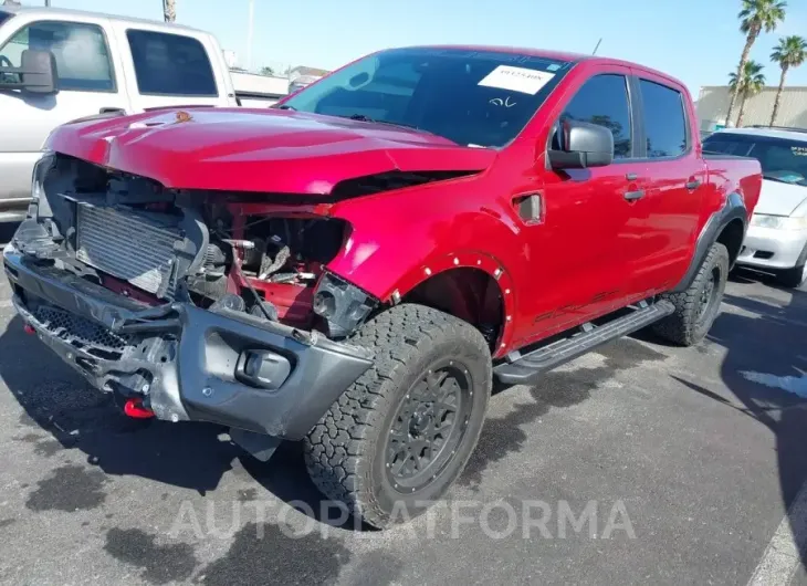 FORD RANGER 2021 vin 1FTER4FH3MLD91049 from auto auction Iaai