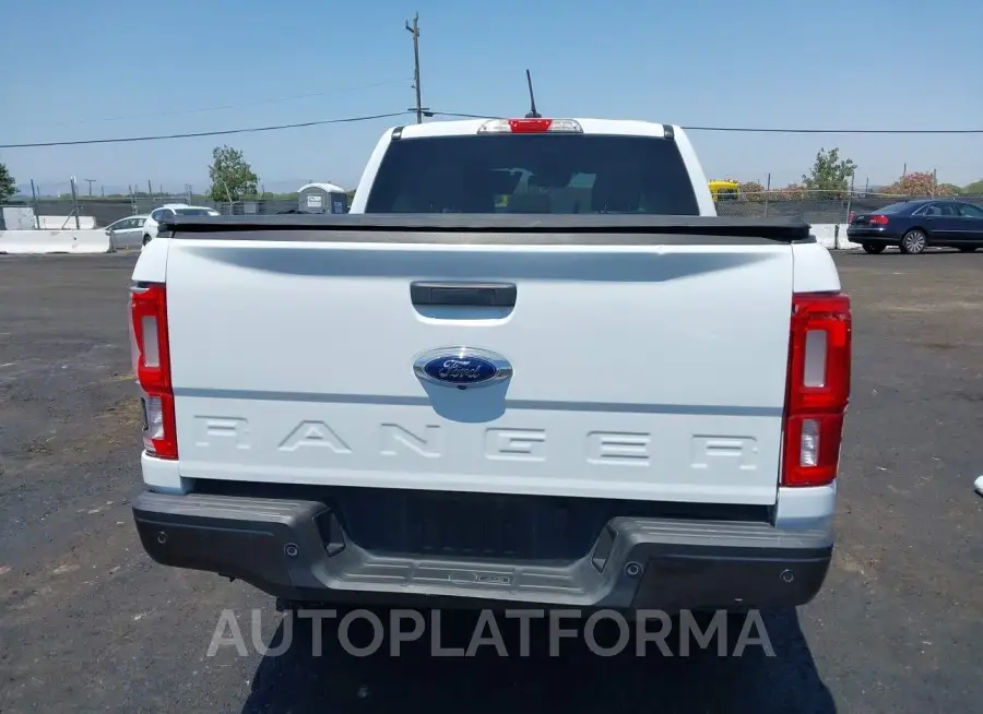 FORD RANGER 2022 vin 1FTER4FH3NLD05742 from auto auction Iaai