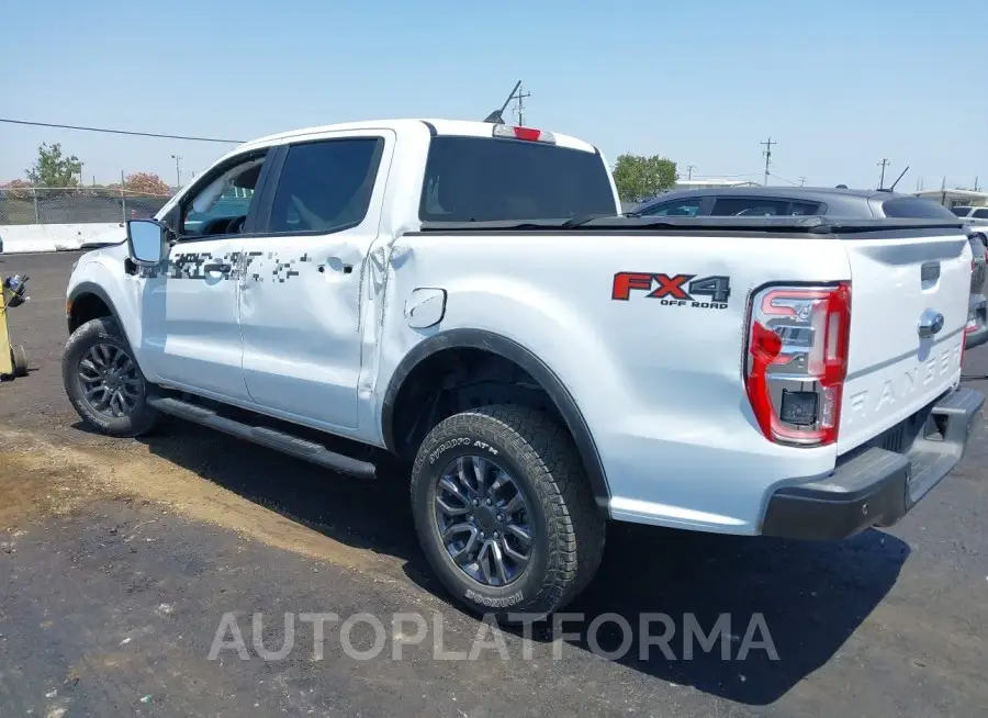 FORD RANGER 2022 vin 1FTER4FH3NLD05742 from auto auction Iaai