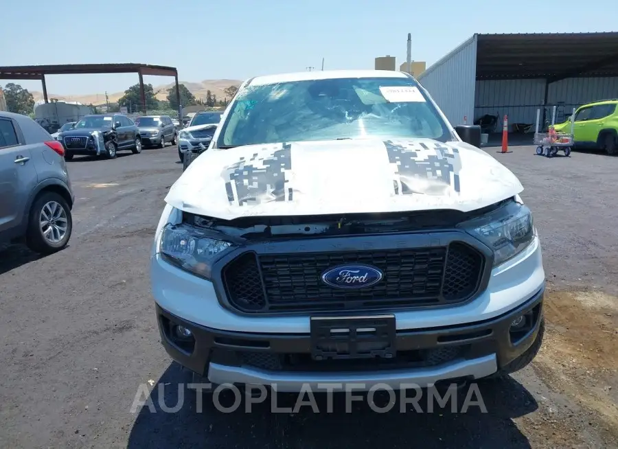 FORD RANGER 2022 vin 1FTER4FH3NLD05742 from auto auction Iaai