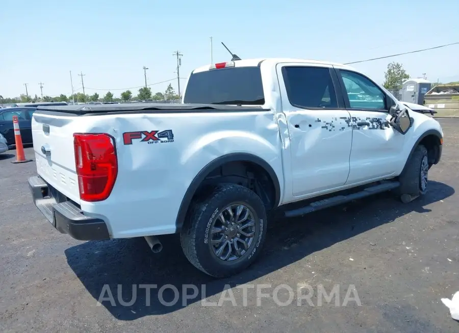 FORD RANGER 2022 vin 1FTER4FH3NLD05742 from auto auction Iaai