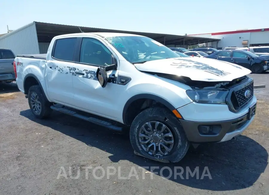 FORD RANGER 2022 vin 1FTER4FH3NLD05742 from auto auction Iaai