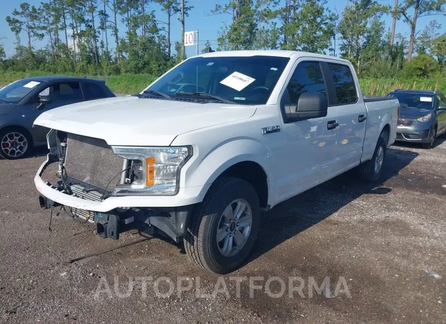 FORD F-150 2020 vin 1FTEW1CP9LFB62536 from auto auction Iaai