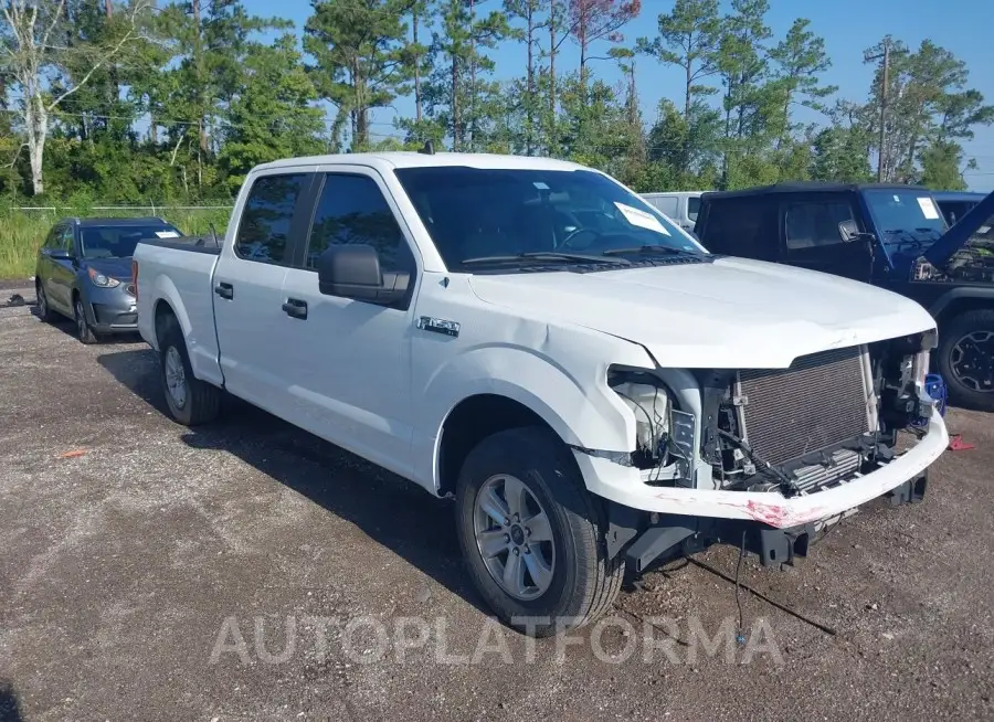 FORD F-150 2020 vin 1FTEW1CP9LFB62536 from auto auction Iaai