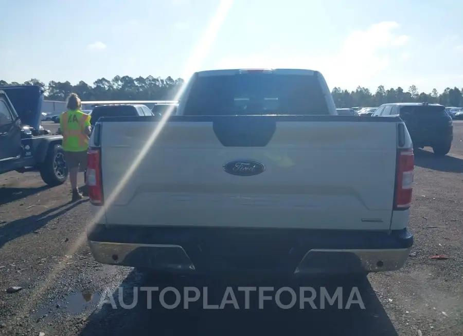 FORD F-150 2020 vin 1FTEW1CP9LFB62536 from auto auction Iaai