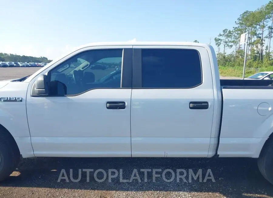 FORD F-150 2020 vin 1FTEW1CP9LFB62536 from auto auction Iaai