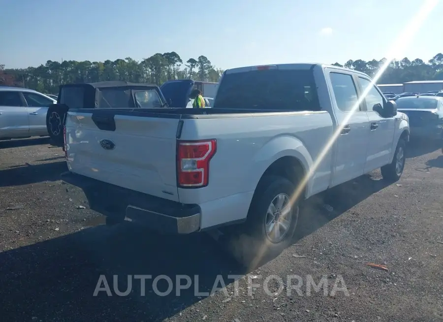 FORD F-150 2020 vin 1FTEW1CP9LFB62536 from auto auction Iaai