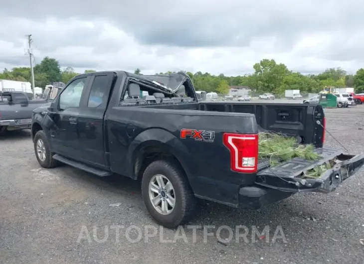 FORD F-150 2015 vin 1FTEX1EP5FFC10631 from auto auction Iaai