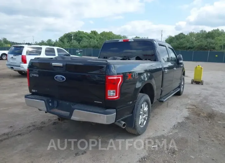 FORD F-150 2016 vin 1FTFW1EF4GFB87116 from auto auction Iaai