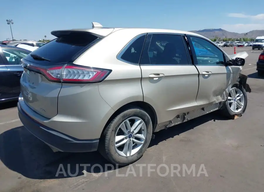 FORD EDGE 2018 vin 2FMPK3J87JBC33478 from auto auction Iaai