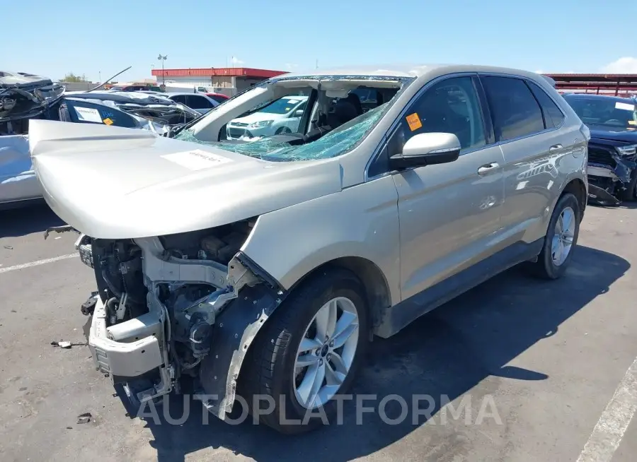 FORD EDGE 2018 vin 2FMPK3J87JBC33478 from auto auction Iaai