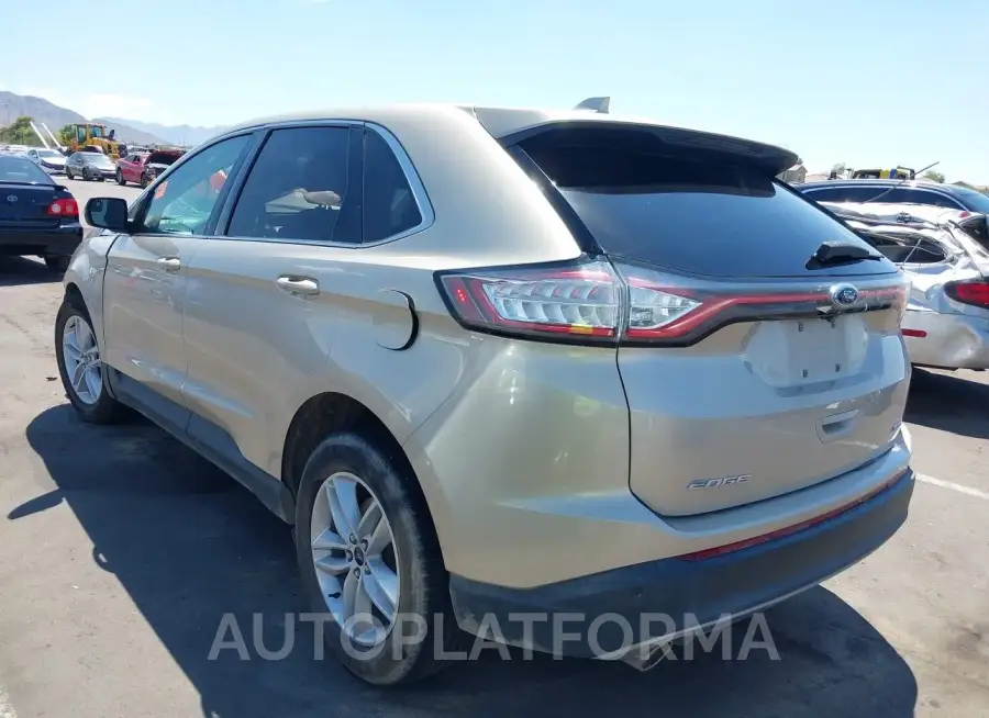 FORD EDGE 2018 vin 2FMPK3J87JBC33478 from auto auction Iaai