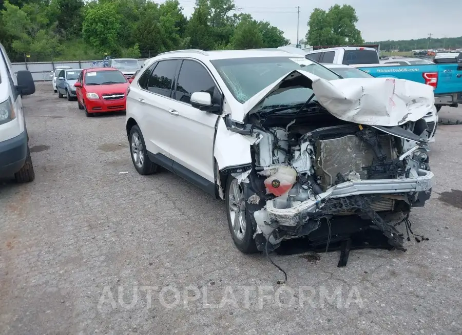 FORD EDGE 2017 vin 2FMPK3K93HBB56304 from auto auction Iaai