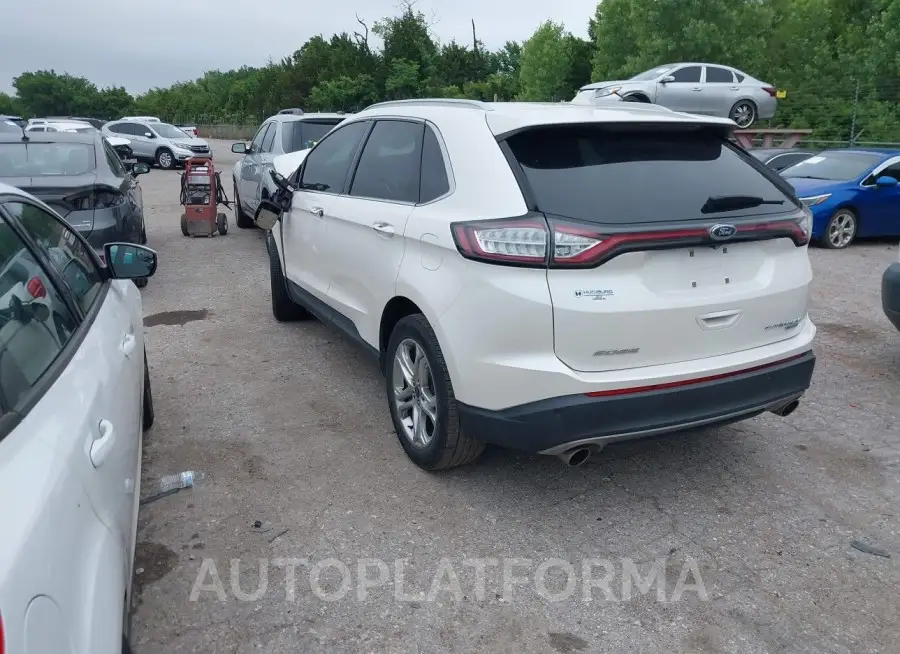 FORD EDGE 2017 vin 2FMPK3K93HBB56304 from auto auction Iaai