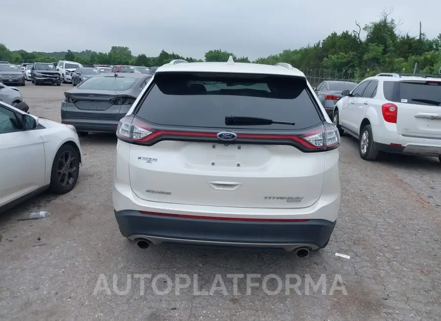 FORD EDGE 2017 vin 2FMPK3K93HBB56304 from auto auction Iaai