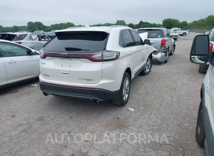 FORD EDGE 2017 vin 2FMPK3K93HBB56304 from auto auction Iaai