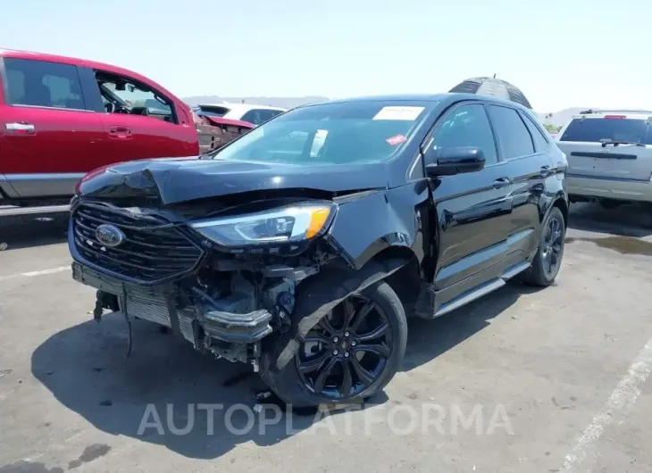 FORD EDGE 2022 vin 2FMPK4G93NBA72896 from auto auction Iaai