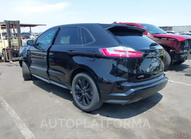 FORD EDGE 2022 vin 2FMPK4G93NBA72896 from auto auction Iaai