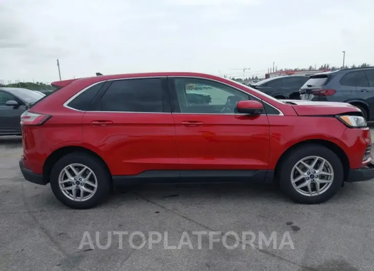 FORD EDGE 2022 vin 2FMPK4J98NBA97351 from auto auction Iaai