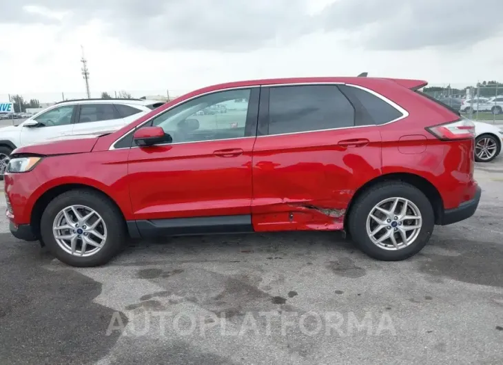 FORD EDGE 2022 vin 2FMPK4J98NBA97351 from auto auction Iaai