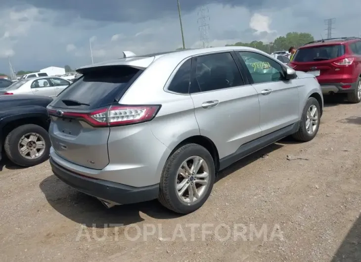 FORD EDGE 2015 vin 2FMTK4J86FBB46313 from auto auction Iaai