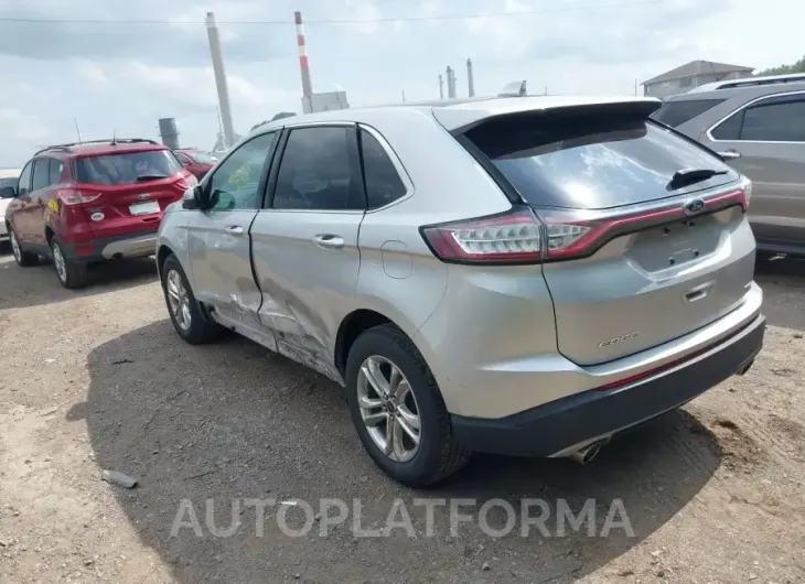 FORD EDGE 2015 vin 2FMTK4J86FBB46313 from auto auction Iaai