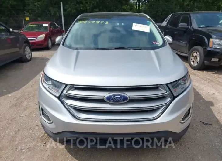 FORD EDGE 2015 vin 2FMTK4J86FBB46313 from auto auction Iaai