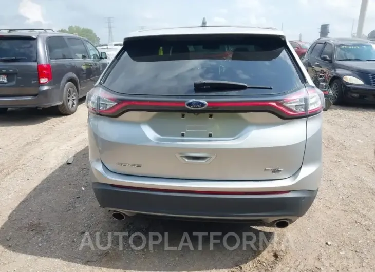 FORD EDGE 2015 vin 2FMTK4J86FBB46313 from auto auction Iaai