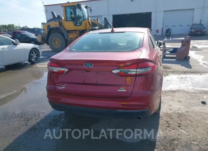 FORD FUSION 2020 vin 3FA6P0HD3LR122326 from auto auction Iaai