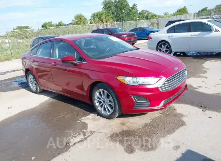 FORD FUSION 2020 vin 3FA6P0HD3LR122326 from auto auction Iaai