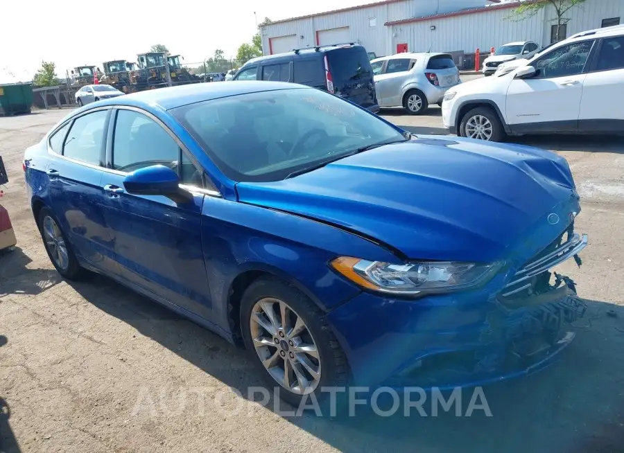 FORD FUSION 2017 vin 3FA6P0HD5HR311390 from auto auction Iaai