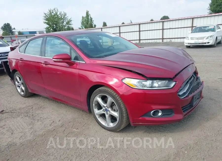 FORD FUSION 2015 vin 3FA6P0T93FR184297 from auto auction Iaai