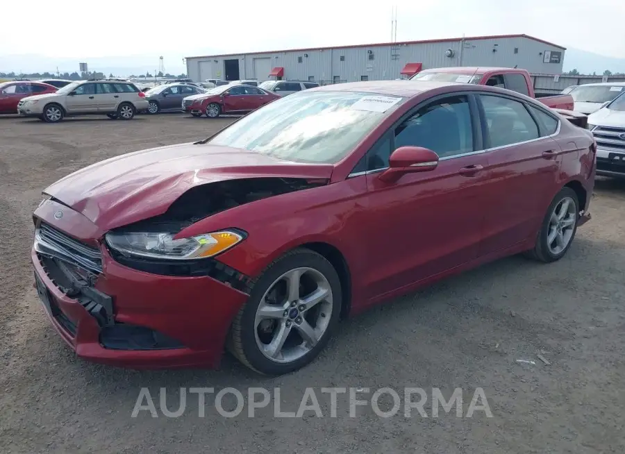 FORD FUSION 2015 vin 3FA6P0T93FR184297 from auto auction Iaai