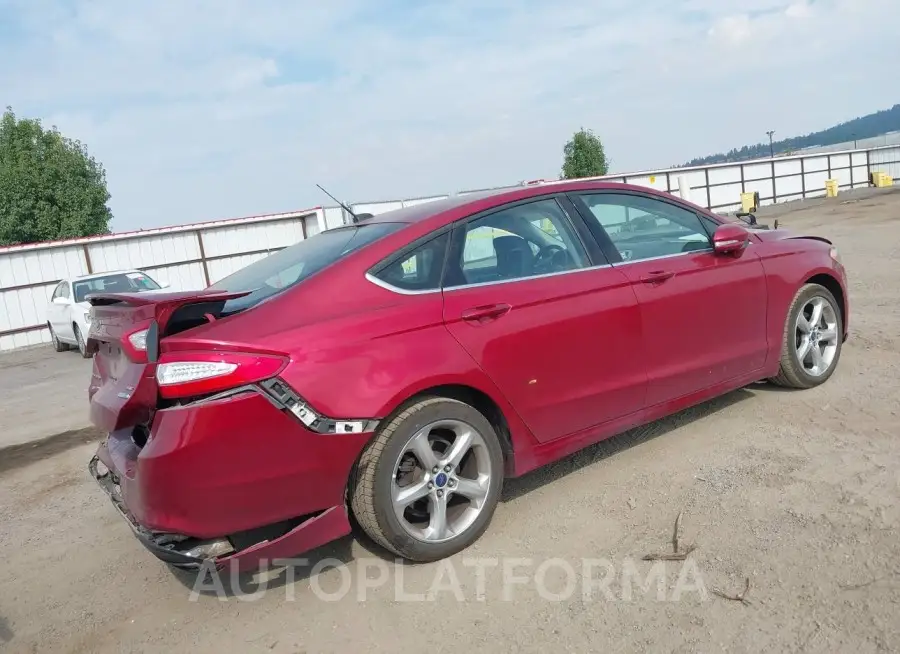 FORD FUSION 2015 vin 3FA6P0T93FR184297 from auto auction Iaai