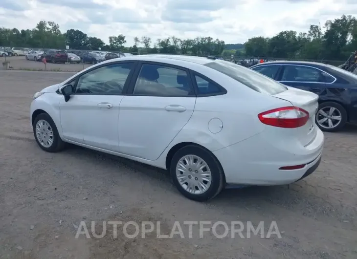 FORD Fiesta 2017 vin 3FADP4AJ4HM137372 from auto auction Iaai