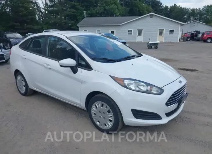 FORD Fiesta 2017 vin 3FADP4AJ4HM137372 from auto auction Iaai