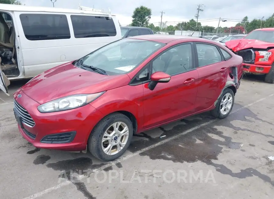 FORD Fiesta 2016 vin 3FADP4BJ1GM204748 from auto auction Iaai