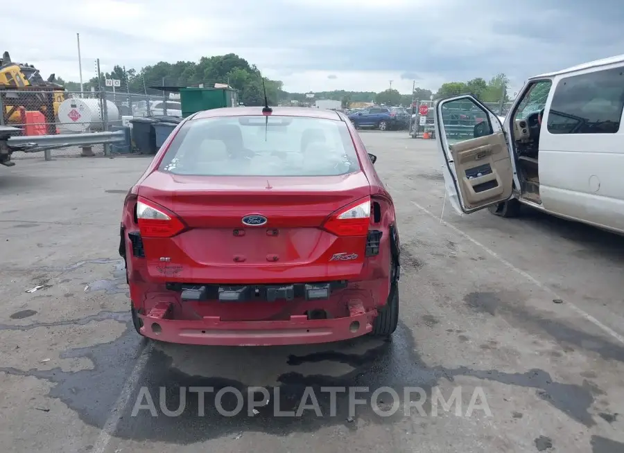 FORD Fiesta 2016 vin 3FADP4BJ1GM204748 from auto auction Iaai