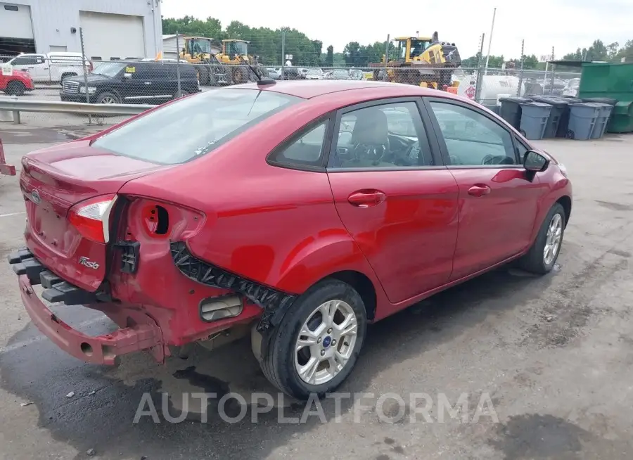 FORD Fiesta 2016 vin 3FADP4BJ1GM204748 from auto auction Iaai