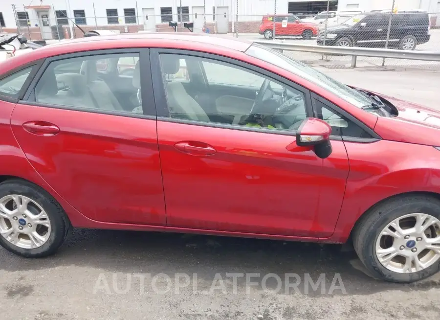 FORD Fiesta 2016 vin 3FADP4BJ1GM204748 from auto auction Iaai