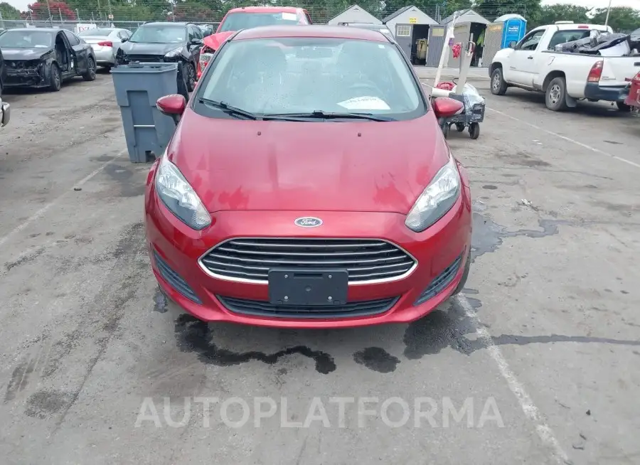 FORD Fiesta 2016 vin 3FADP4BJ1GM204748 from auto auction Iaai