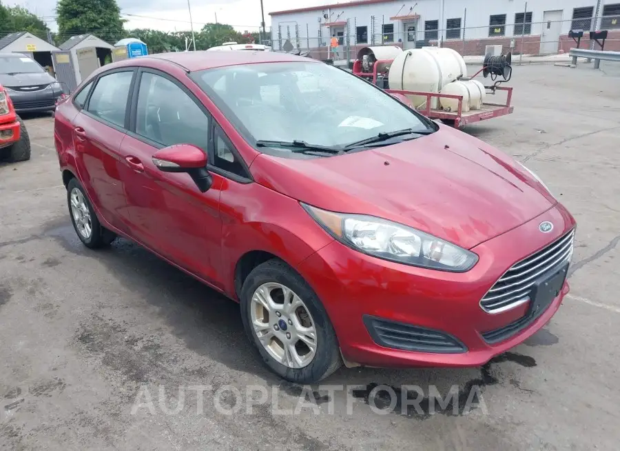 FORD Fiesta 2016 vin 3FADP4BJ1GM204748 from auto auction Iaai