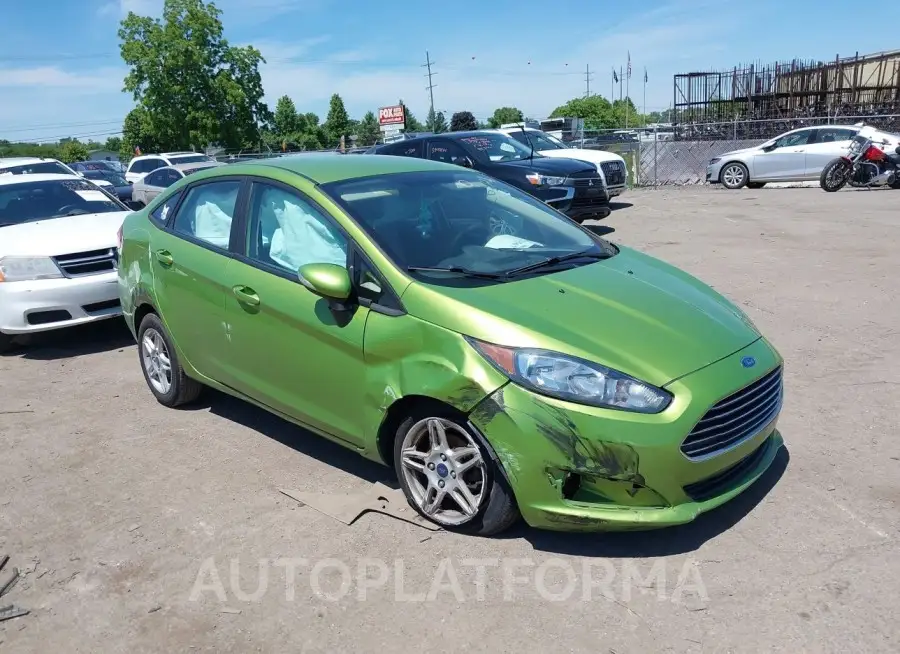 FORD Fiesta 2018 vin 3FADP4BJ1JM109128 from auto auction Iaai